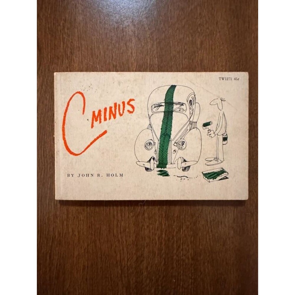Old comic โC minusโ